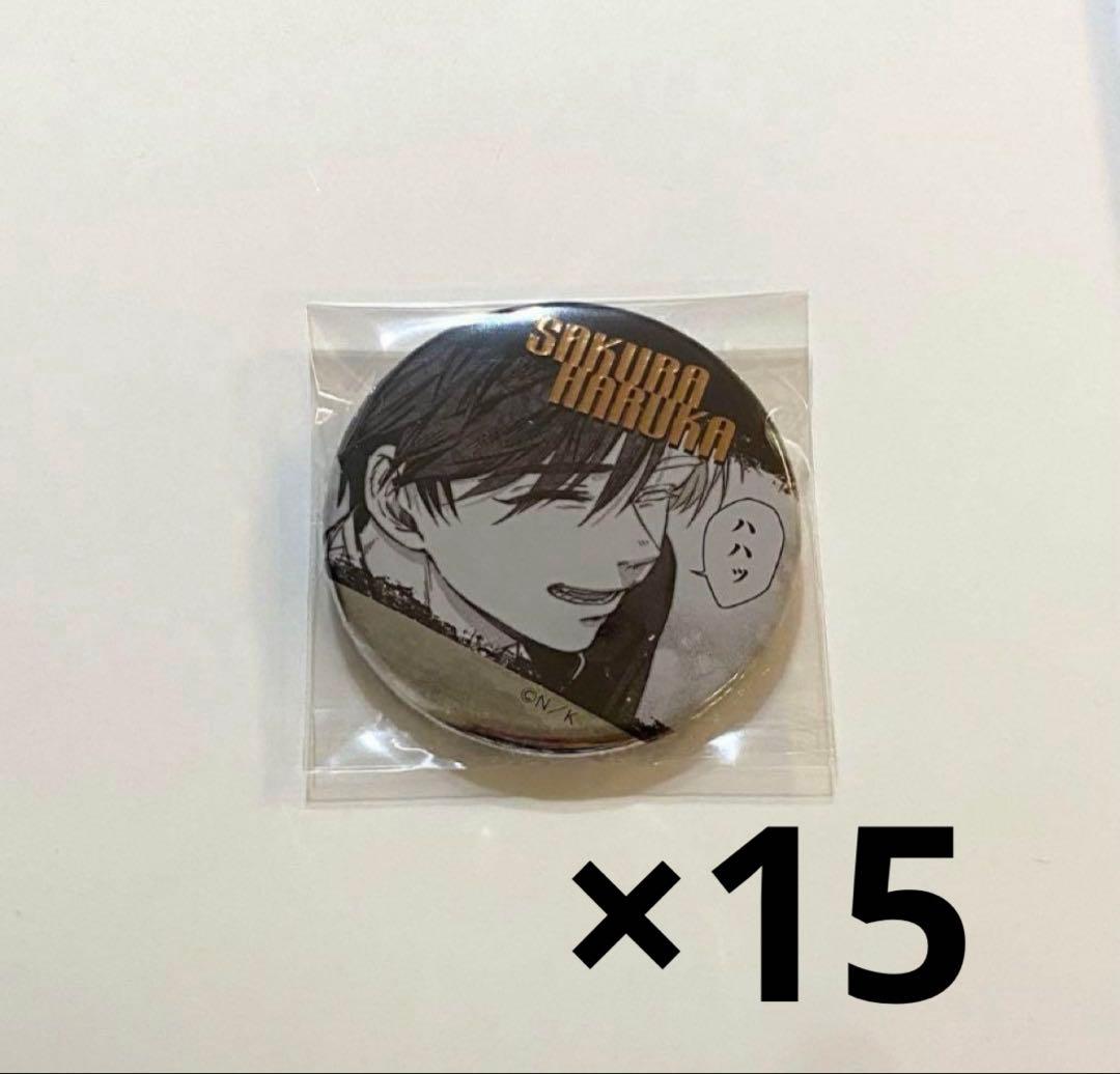 WIND BREAKER ウィンブレ 桜遥 ジュエリー缶バッジ