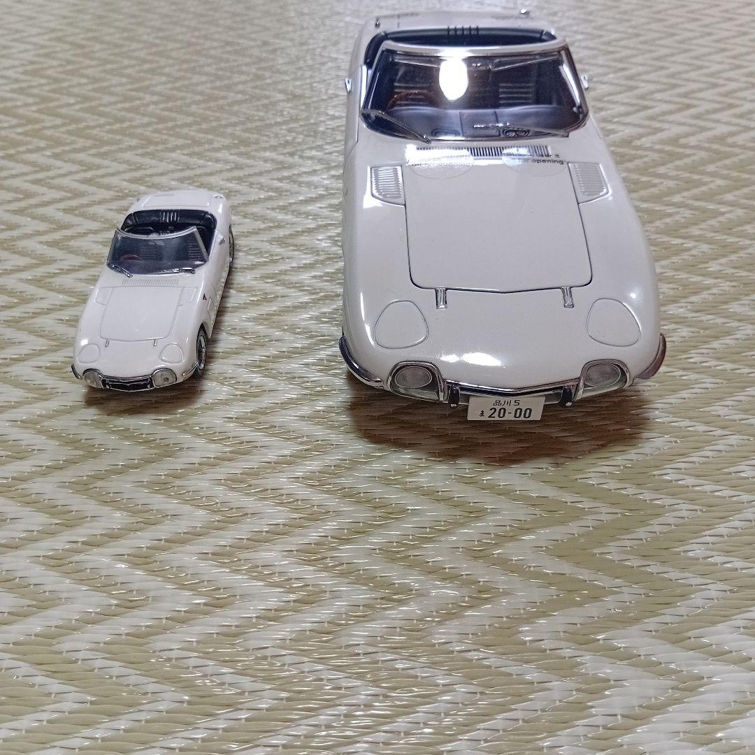 二*父様 TOYOTA 2000GT Autoart KYOSHO 2種類セット