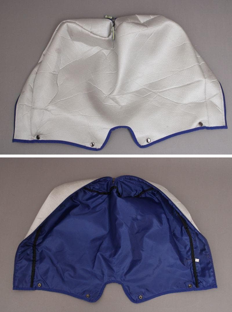 未使用に近い/NIKEナイキ/キャディバッグ/9型/カート/シルバー/美品