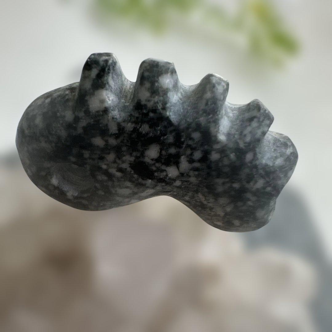 遠野の石　高波動霊石　龍神石　感謝の石　奇跡石　タテガミ勾玉　一ノ型