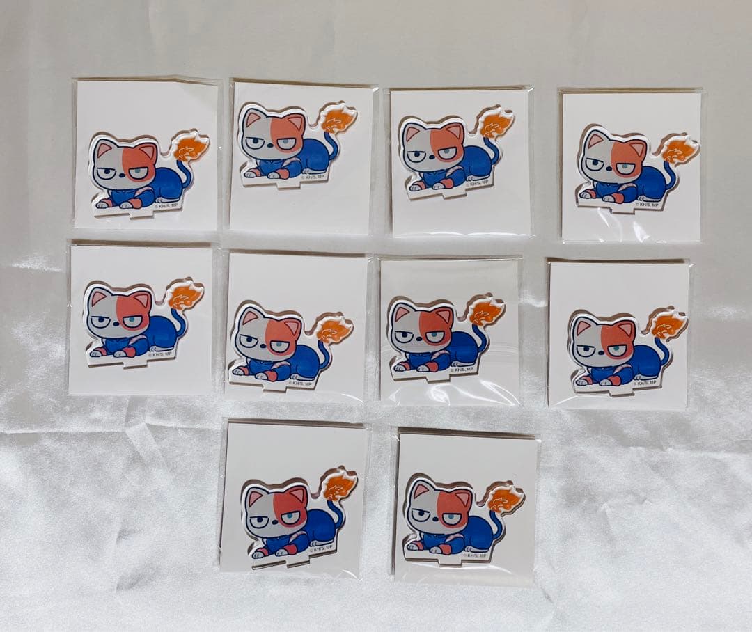 ヒロアカ 轟焦凍 ショートキャット アニマル アクリルスタンド