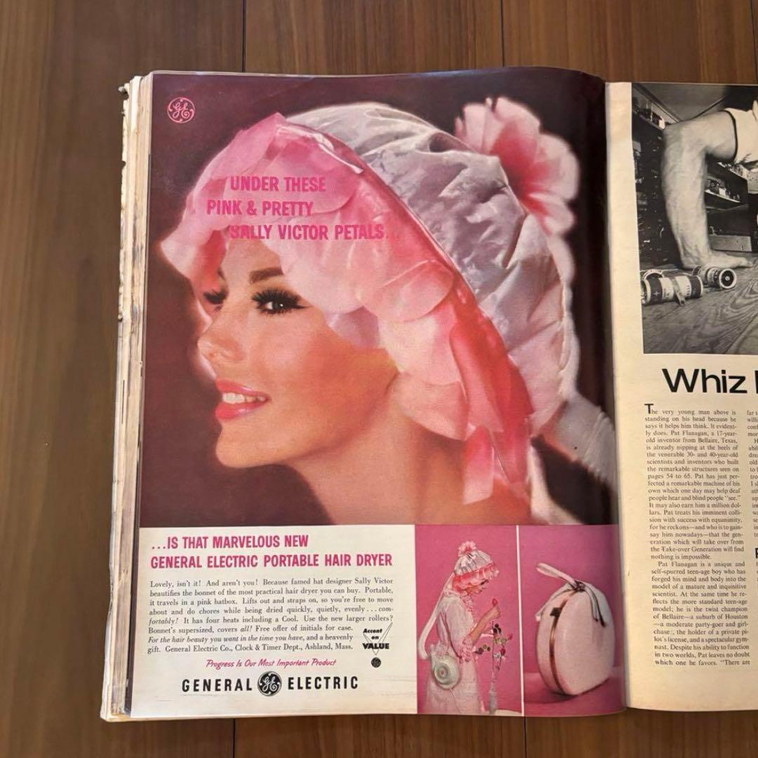 【LIFE magazine】3冊セット⭐︎7UP広告あり