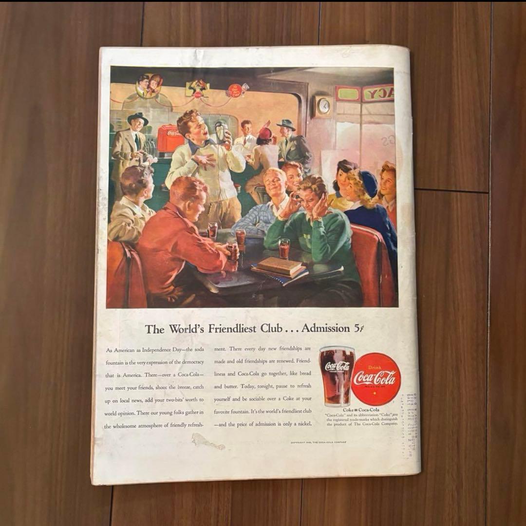 【LIFE magazine】3冊セット⭐︎7UP広告あり