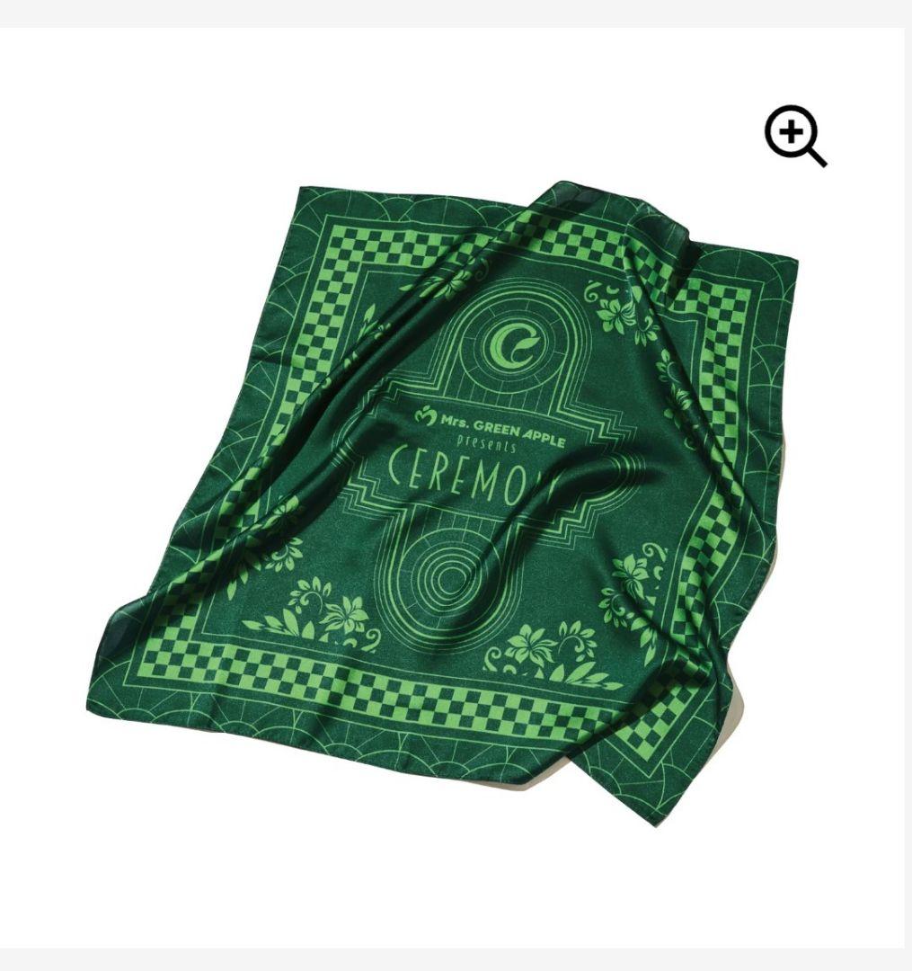 ミセスグリーンアップル　セレモニー　スカーフ　ライラック　　他