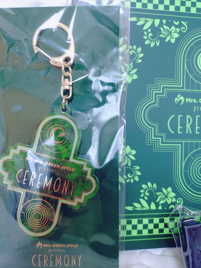 ミセスグリーンアップル　セレモニー　スカーフ　ライラック　　他