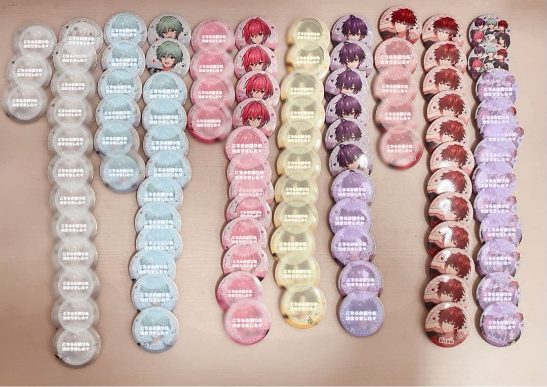 めておら AGF POPUP 缶バッジ