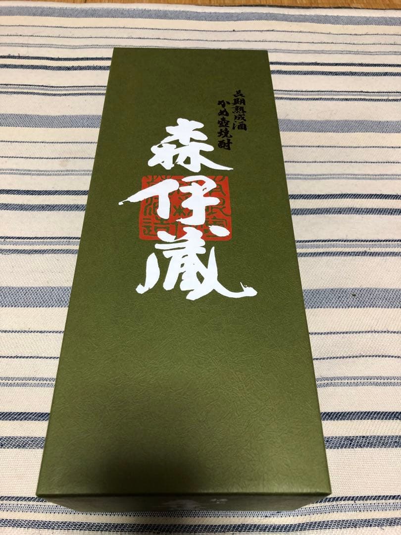 森伊蔵極上の一滴 焼酎 720ml ギフトボックス入り