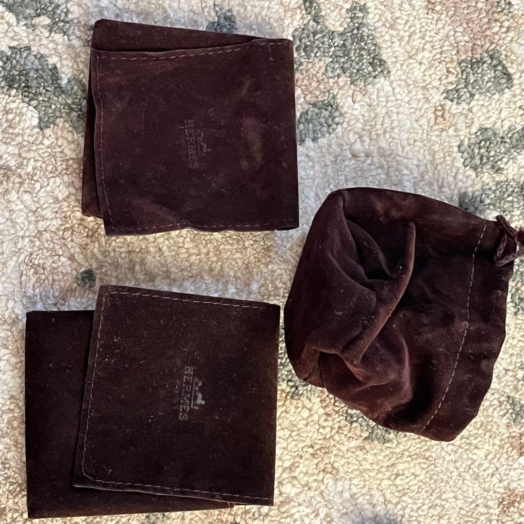 エルメス 27点 空箱 ショッパー リボン ベロア巾着 袋 紙袋 他下げ札等