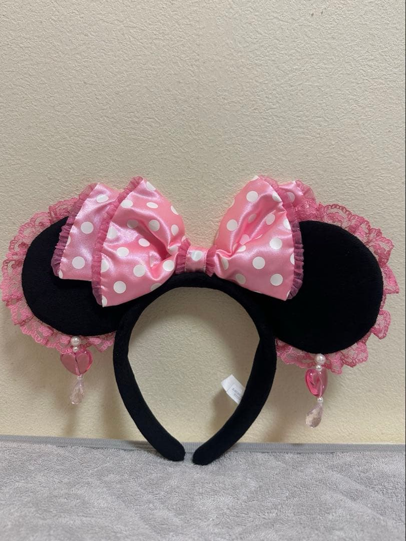 ミニー ディズニーカチューシャ