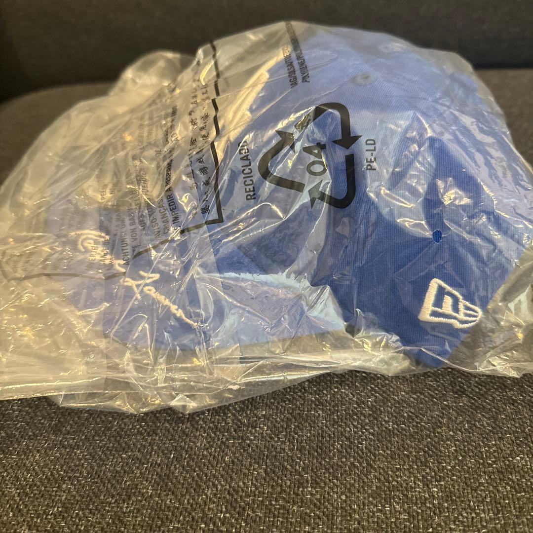 【新品未使用】NEWERAポロ ラルフローレンコラボ ドジャース ブルー