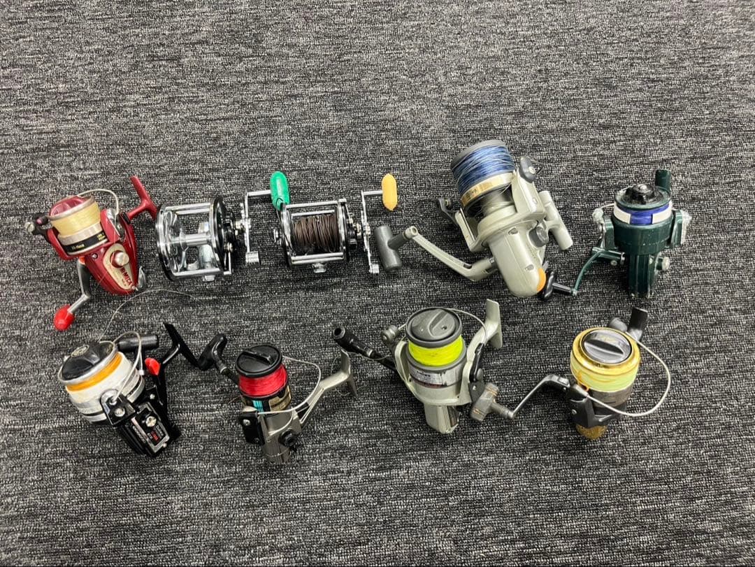 リール　不揃い　まとめ　状態様々　Daiwa Penn など