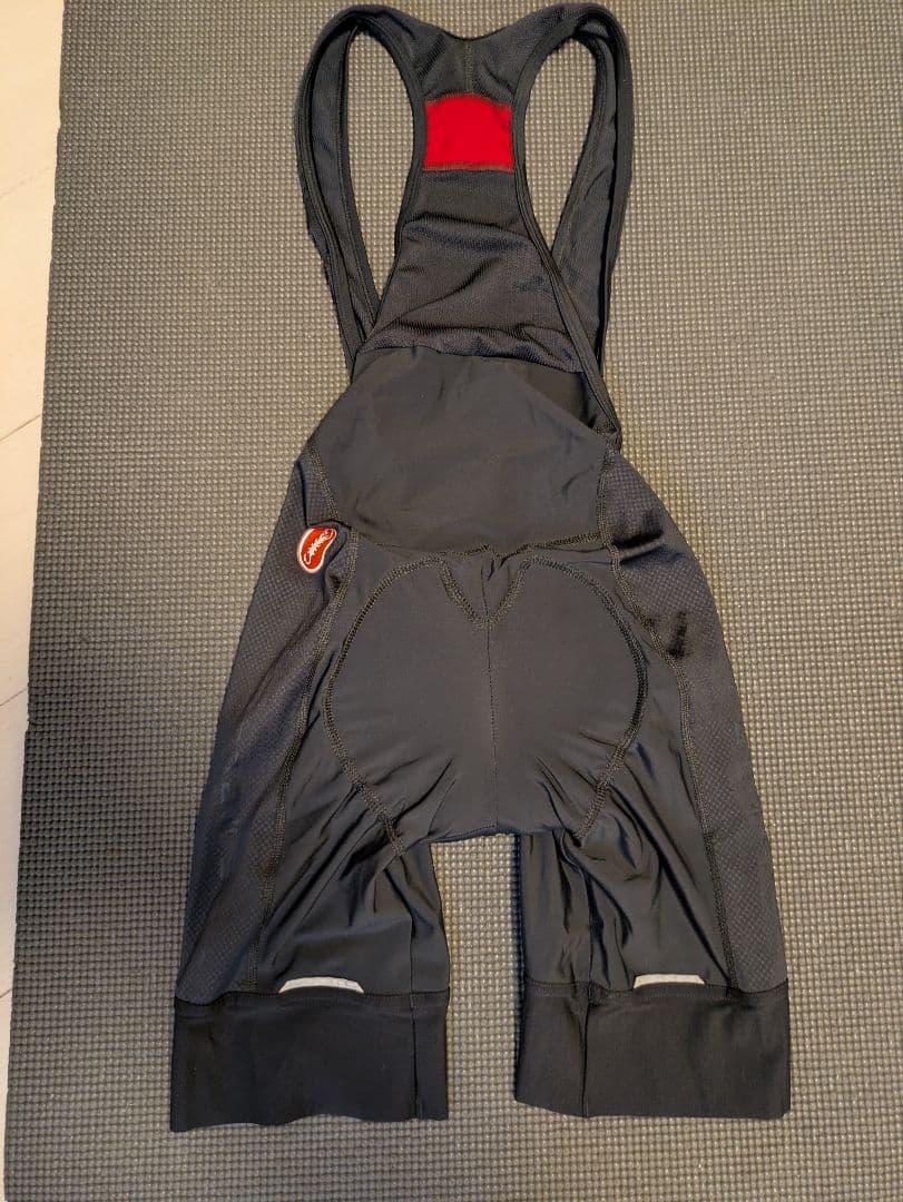 CASTELLI COMPETIZIONE BIBSHORT黒Sサイズ
