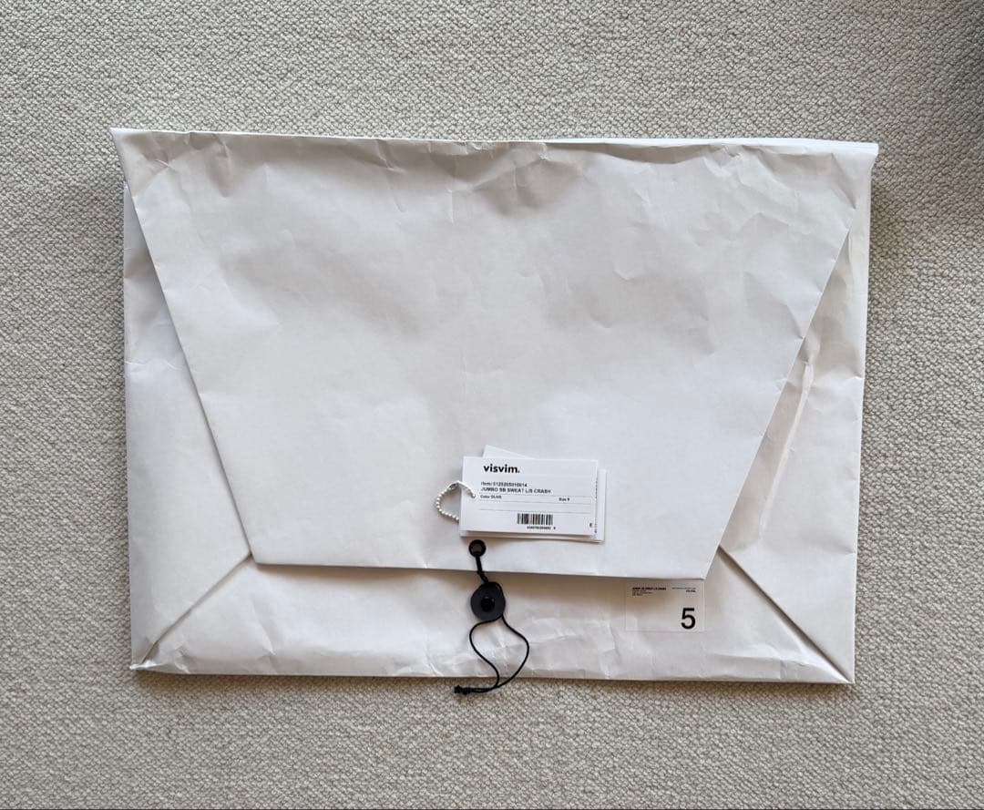 トップス visvim 25aw JUMBO SB SWEAT L/S CRASH 5