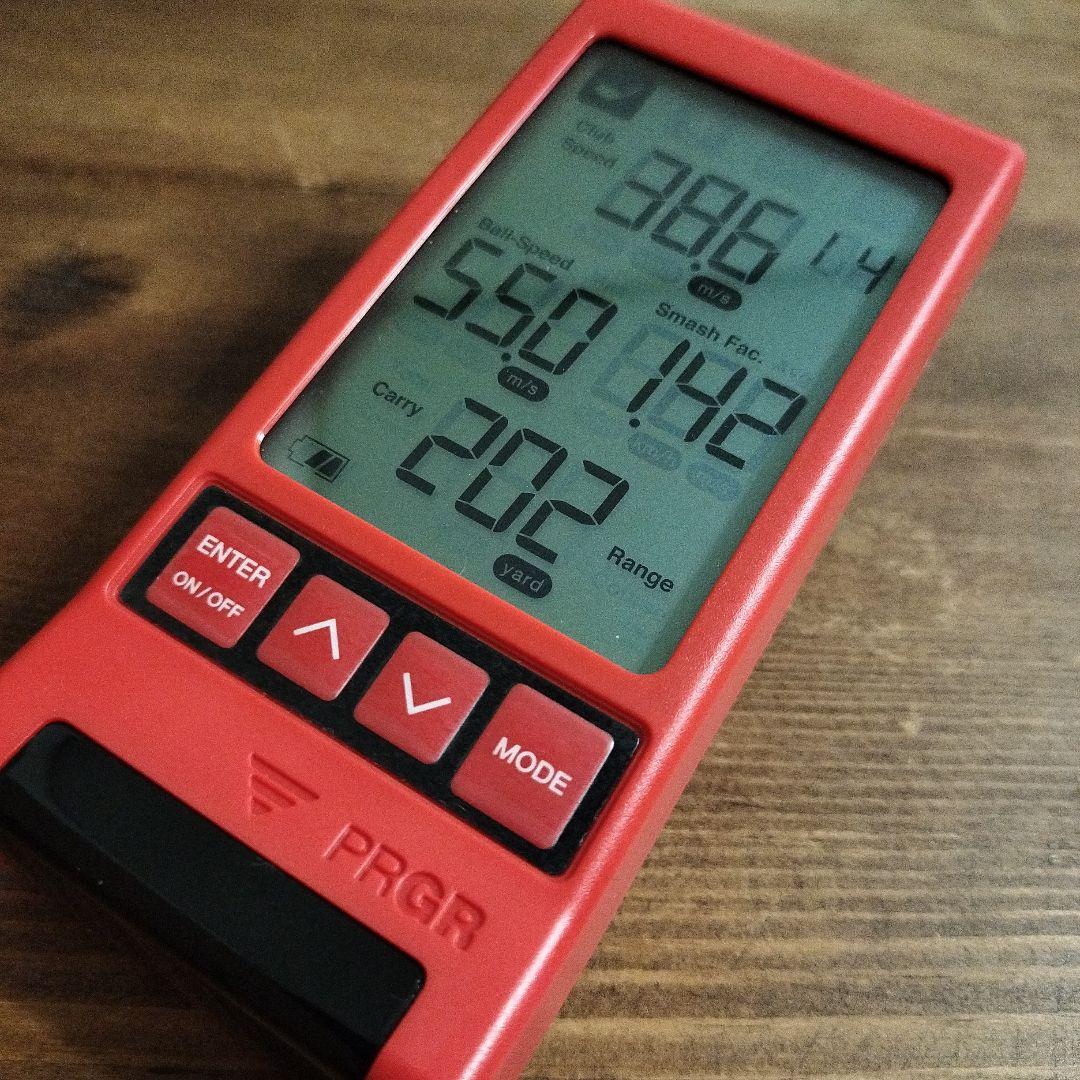 RED EYES ゴルフ　測定器　HS130　プロギア　レッドアイズ