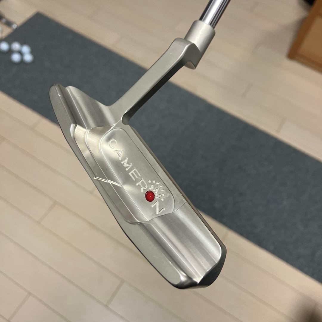 スコッティキャメロン ニューポート2　34インチ カスタムショップ