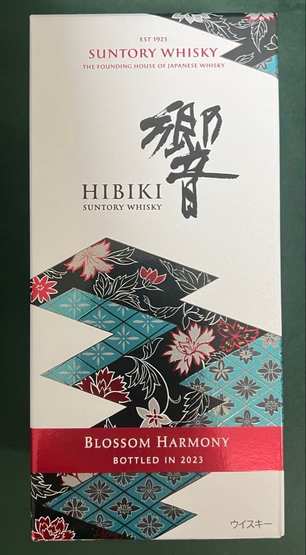 響 2023 ブロッサムハーモニー 700ml 箱付 ジャパニーズ ウイスキー