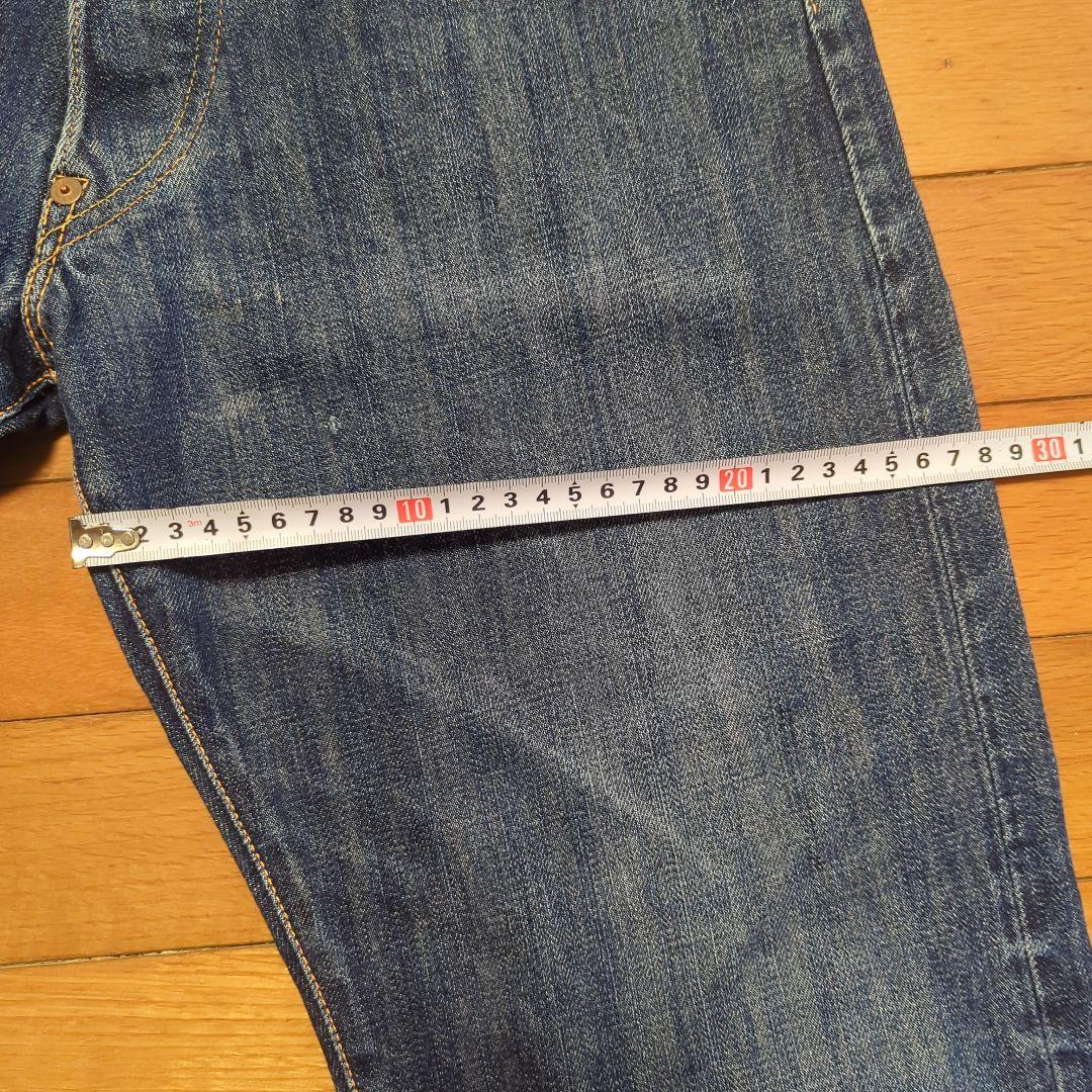 k*y様 EVISU デニム　かもめペイント　エヴィス　えびす