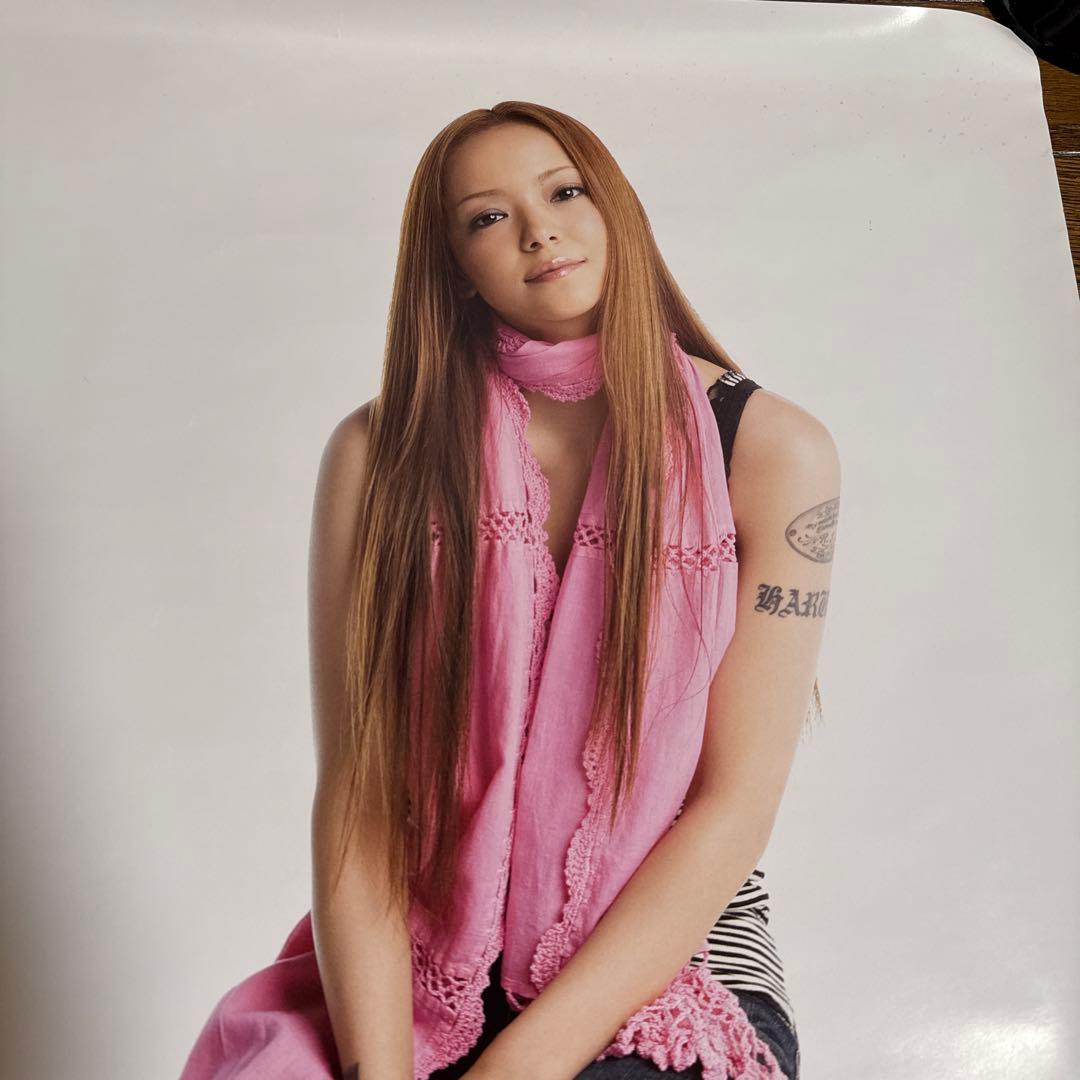 安室奈美恵　BEST FICTION ポスター