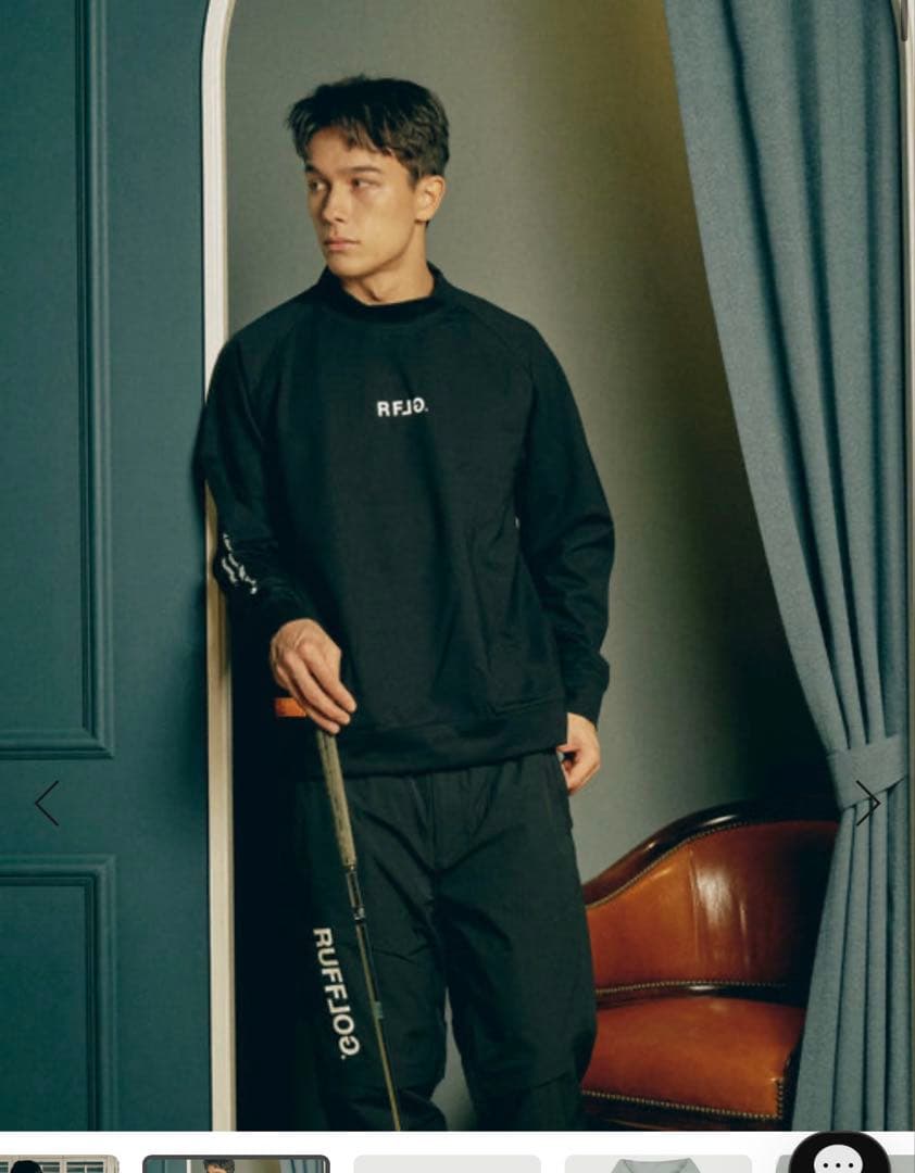 まっとん様 RUFFLOG ラフロッグ長袖ウェア 新品未使用