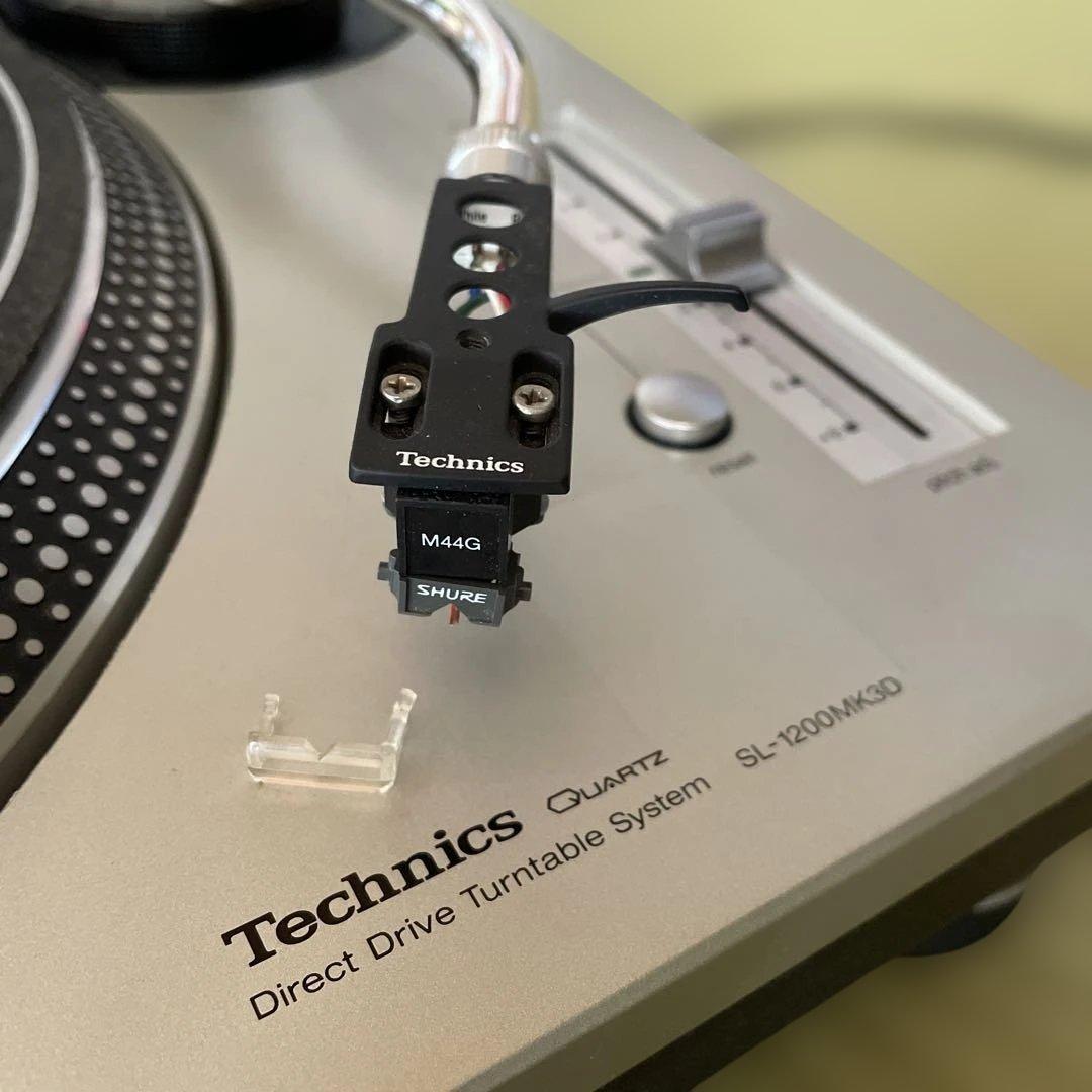 Technics SL-1200 MK3D ターンテーブル 本体 テクニクス