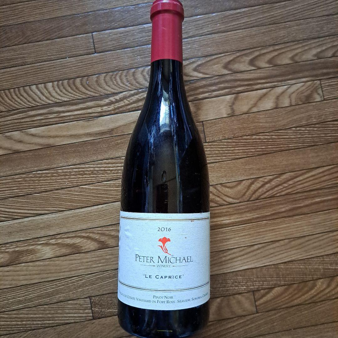 ワイン Peter Michael 2016 Le Caprice Pinot Noir
