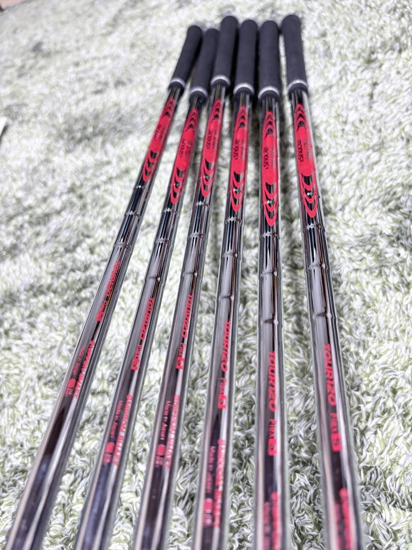 SRIXON ZXi7 アイアン　6本セット（5I〜PW）