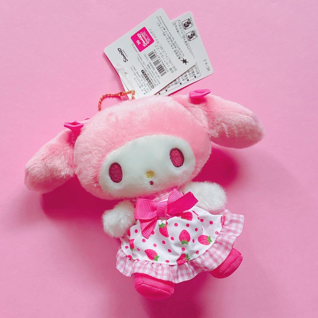 ♡マイメロ 白いちごのティータイム 白いちご 憧れのバレリーナ マスコット レア