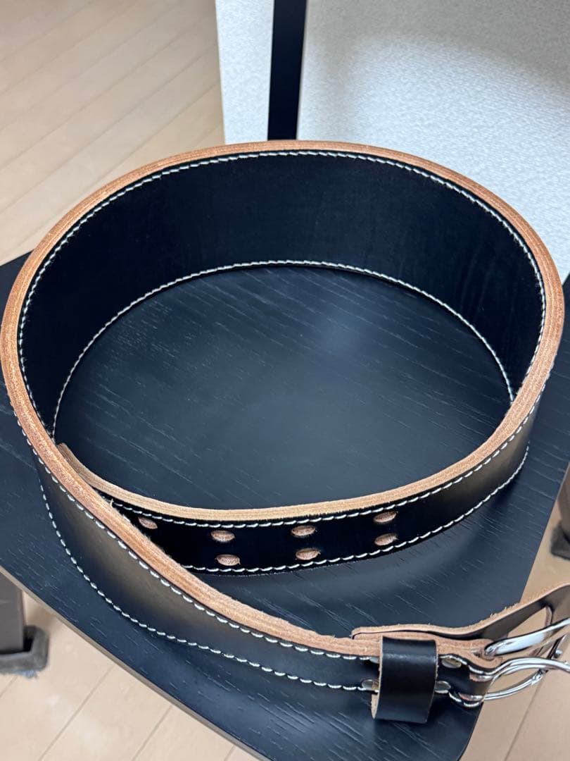 未使用　DANNO ダンノ　トレーニングベルト　リフティングベルト　XL