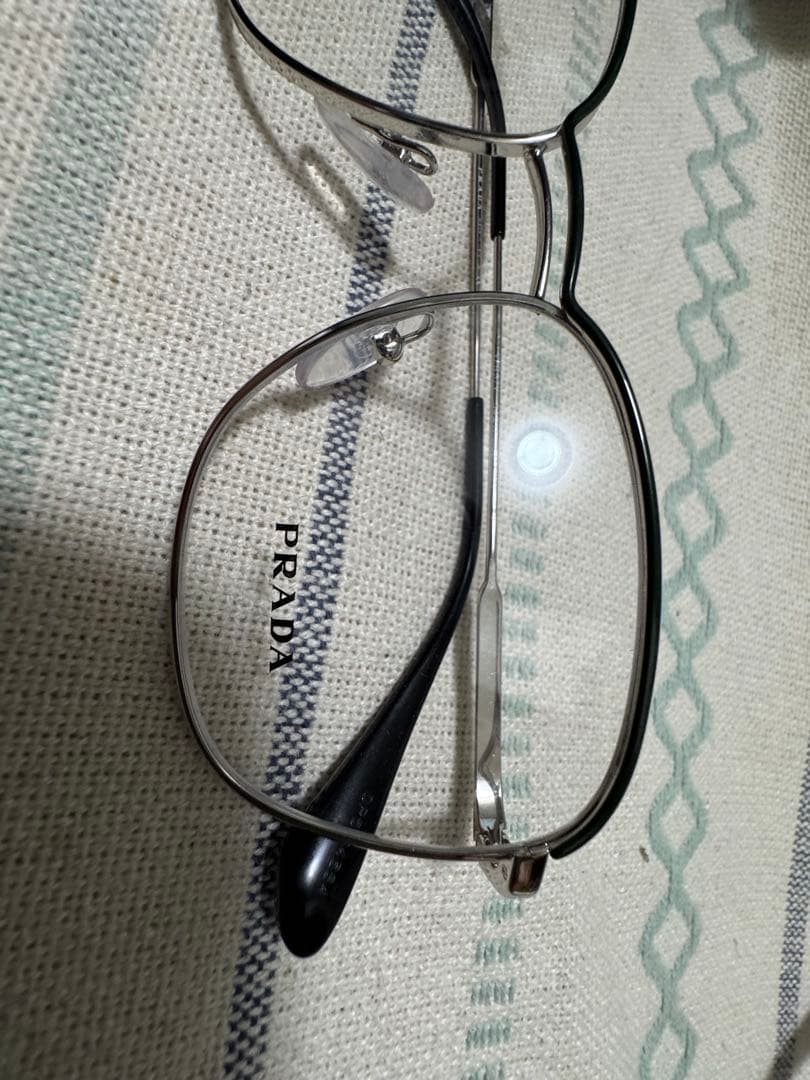 PRADA メガネ