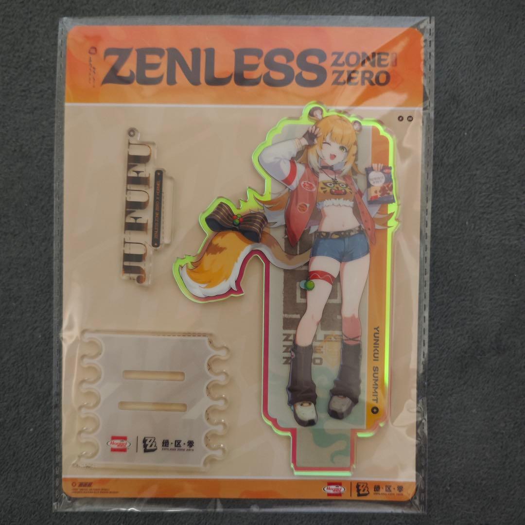ゼンゼロ　アクリルスタンド　橘福福 コラボ