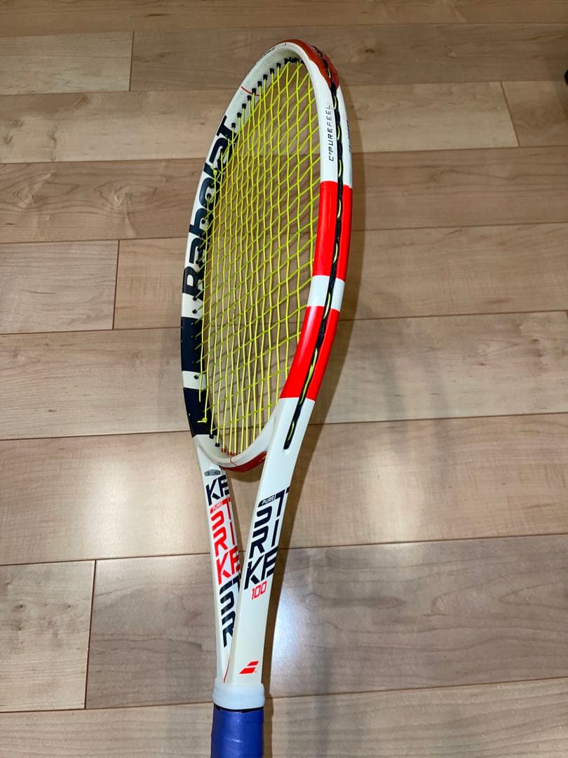 BabolaT PURE STRIKE 100 16x19 2019 G2 3本