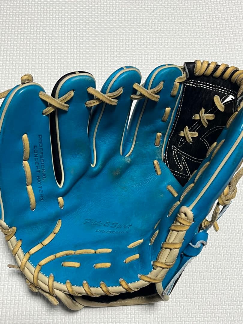 まなぴす様ZETT プロステイタス 軟式 左投げ 投手グローブ