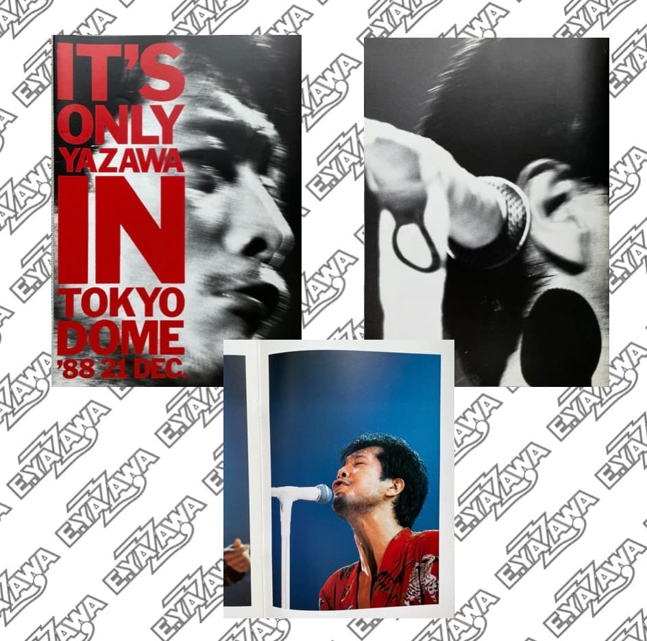 矢沢永吉 ツアーパンフレット 12タイトル