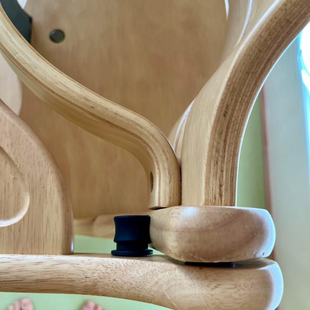 大和屋sukusuku 木製ハイチェア すくすくチェアGLテーブル&ガード付き