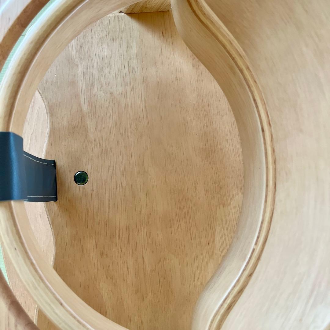 大和屋sukusuku 木製ハイチェア すくすくチェアGLテーブル&ガード付き