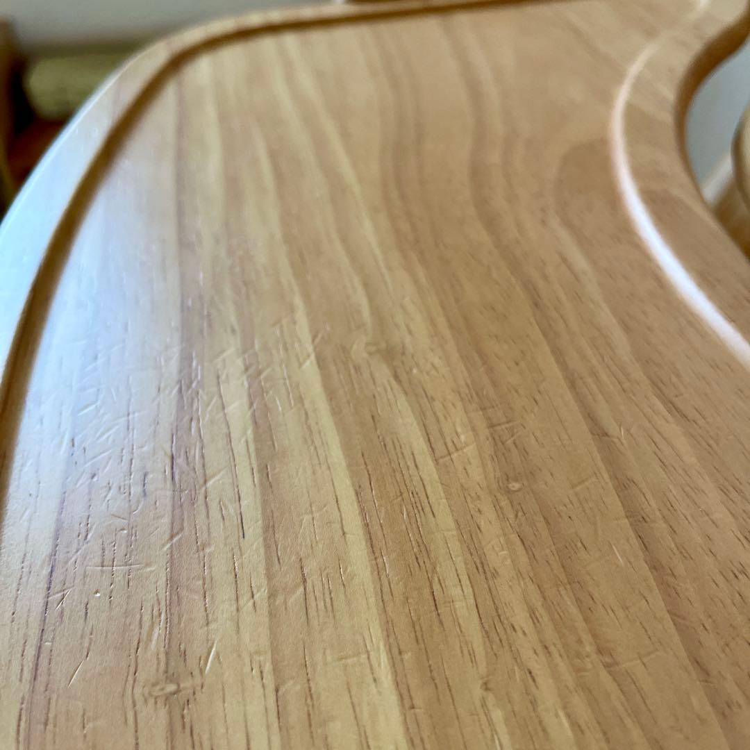 大和屋sukusuku 木製ハイチェア すくすくチェアGLテーブル&ガード付き