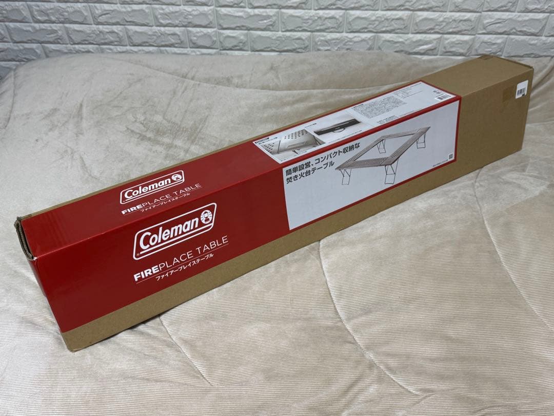 テーブル・チェア・ハンモック Coleman FIREPLACE TABLE