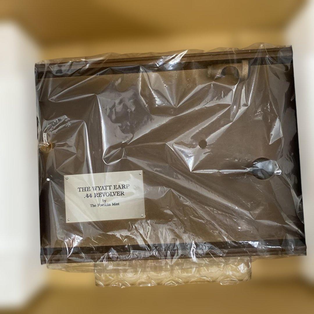 フランクリンミント 観賞用モデルガン 未使用品