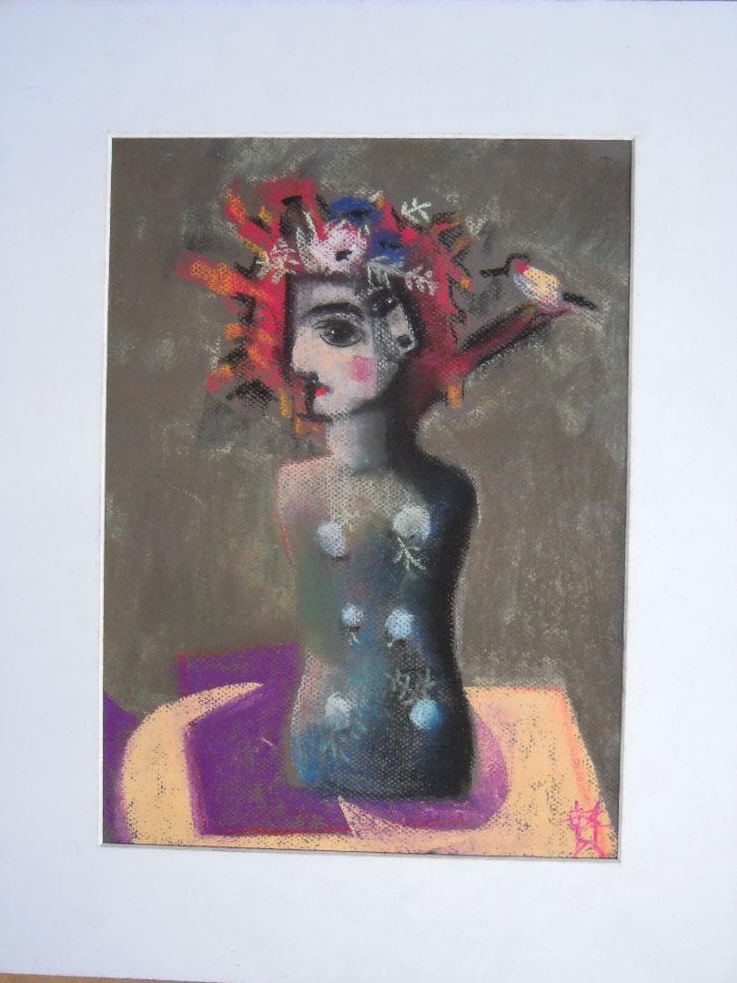 ピカソに似せて