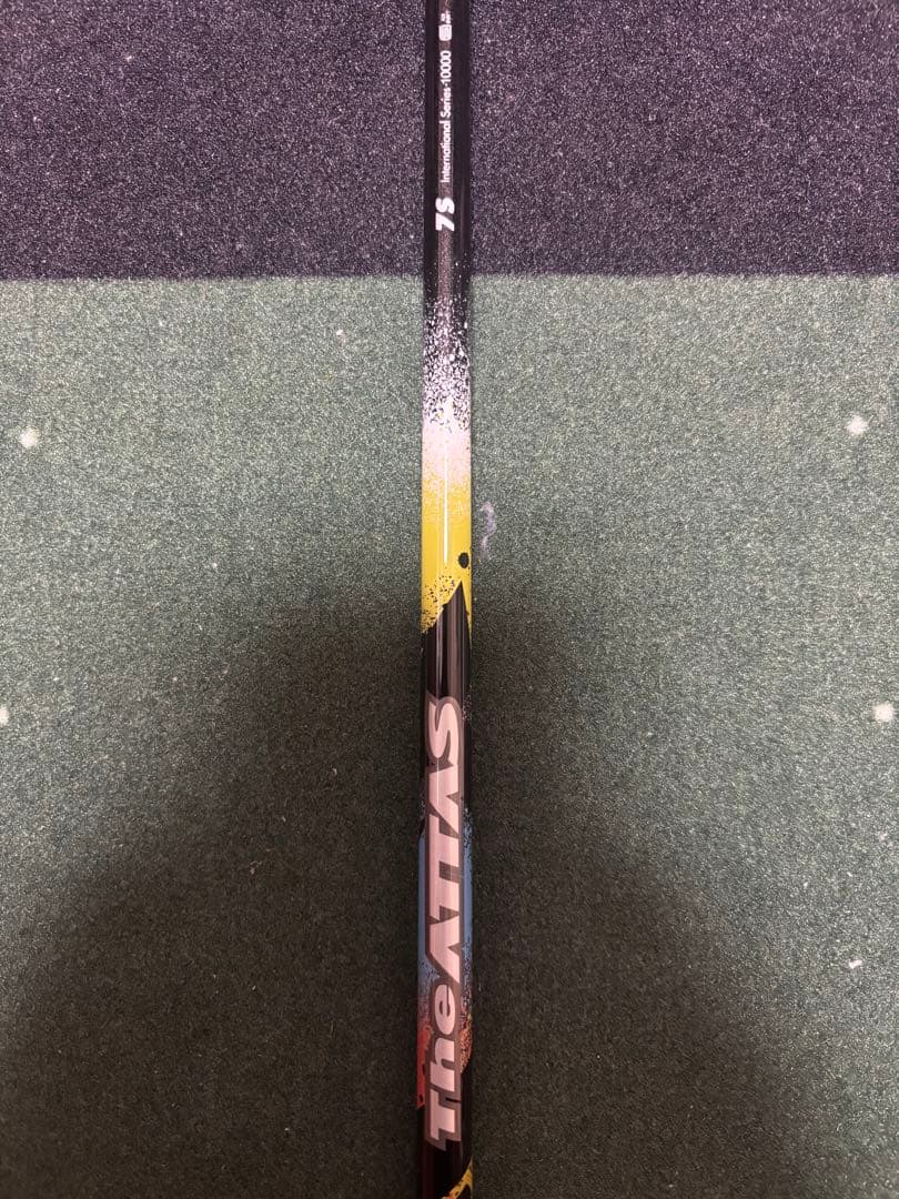 The ATTAS 7S スリクソンスリーブ付