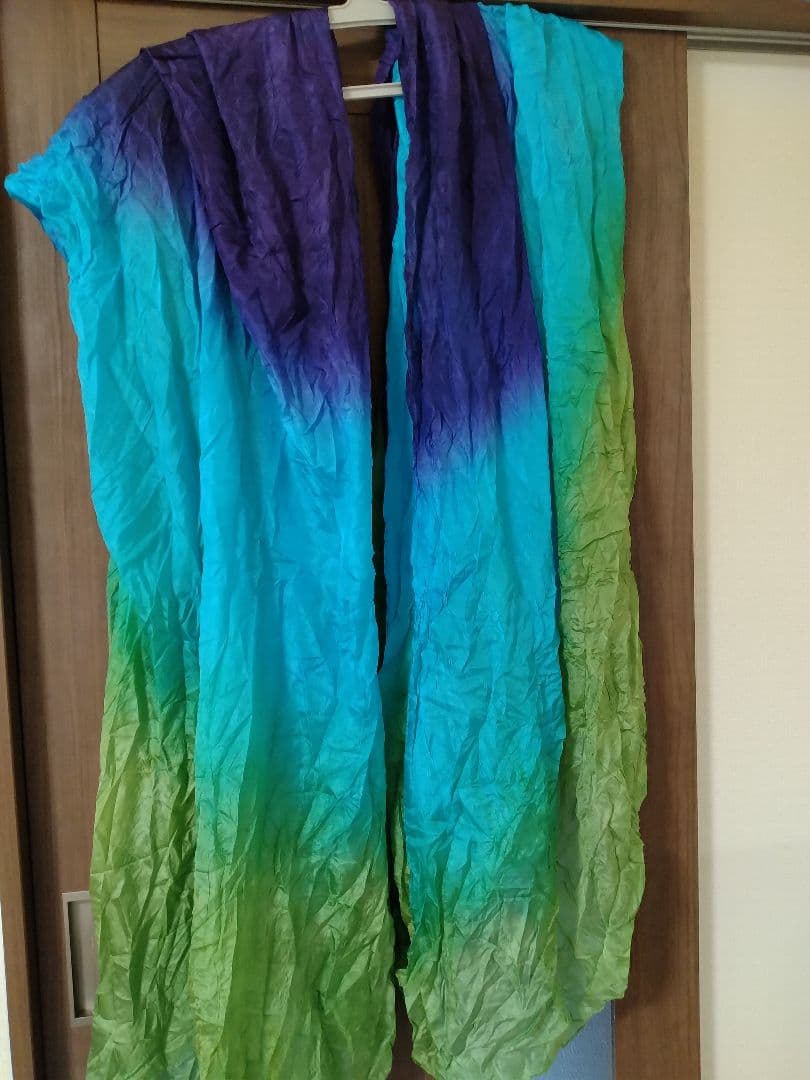 Akaiダブルベール ベリーダンス 大きめ