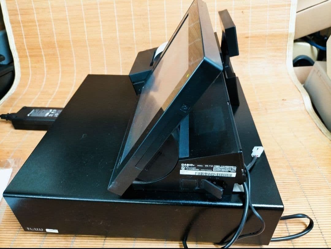 カシオレジスター　VXタッチ操作　設定無料　Android　2081101