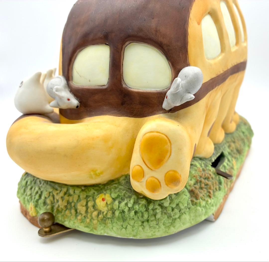 【希少】セキグチ 二馬力 となりのトトロ ネコバス（全員集合）オルゴール