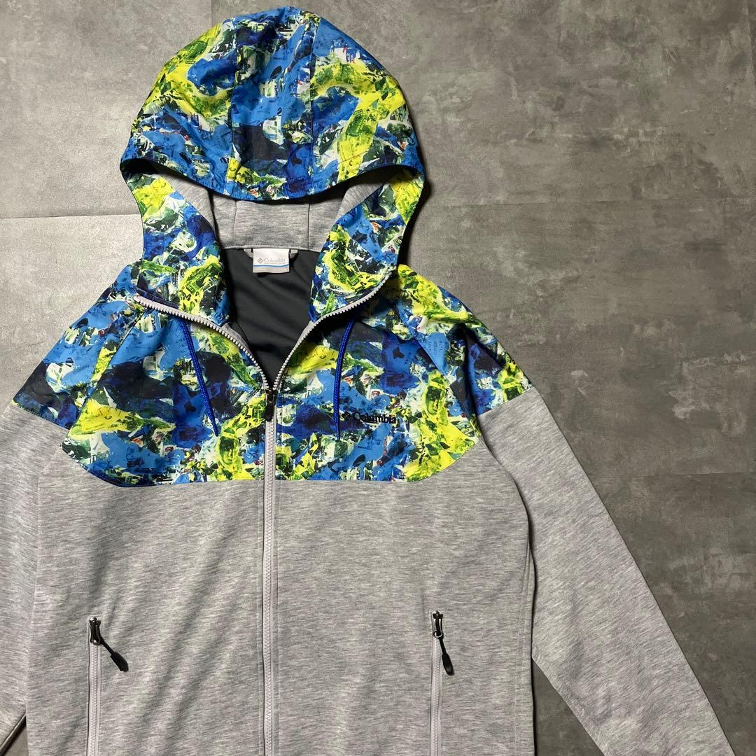 定価:約18,000円 Columbia×ナマイザワクリス コラボ　防風パーカー