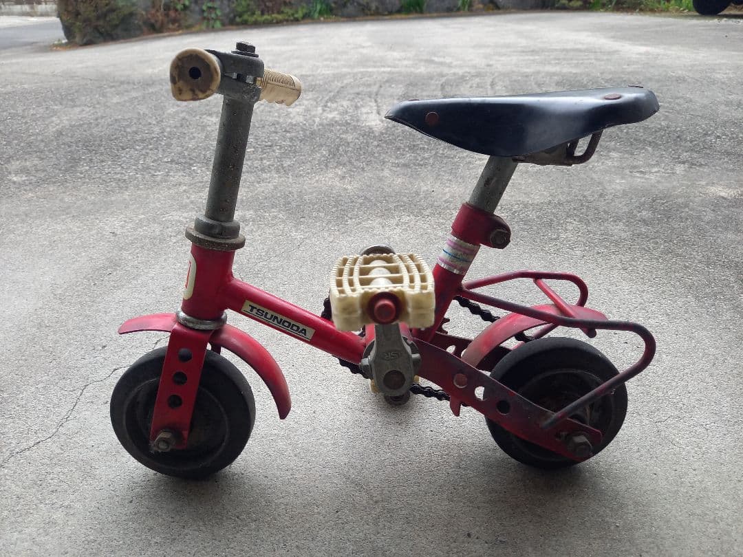 TSUNODA T.U. ミニベロ 赤