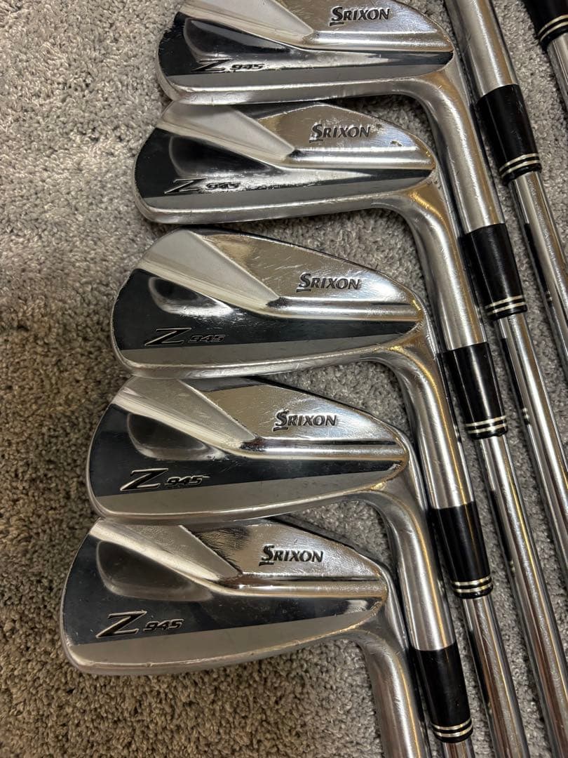 Srixon Z945 アイアンセット 7本