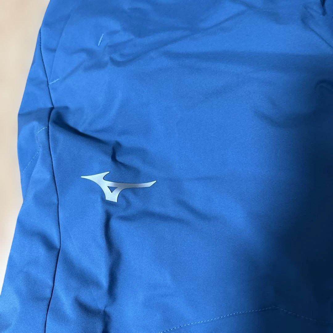 Mizuno スキーウェア 青/オレンジ　Sサイズ