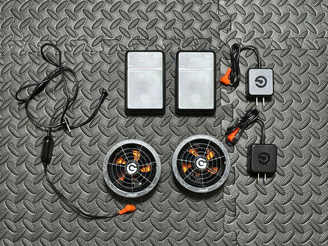 GB-POWER ペルチェ冷却ファンセット