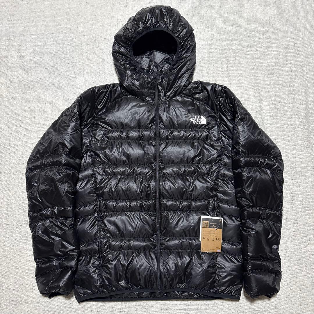 新品 Light Heat Hoodie Black XL