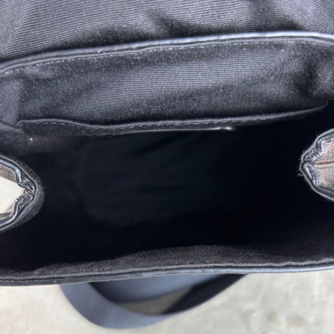 ★極美品★ COACH PVC クロスボディバッグ ハドソン シグネチャー